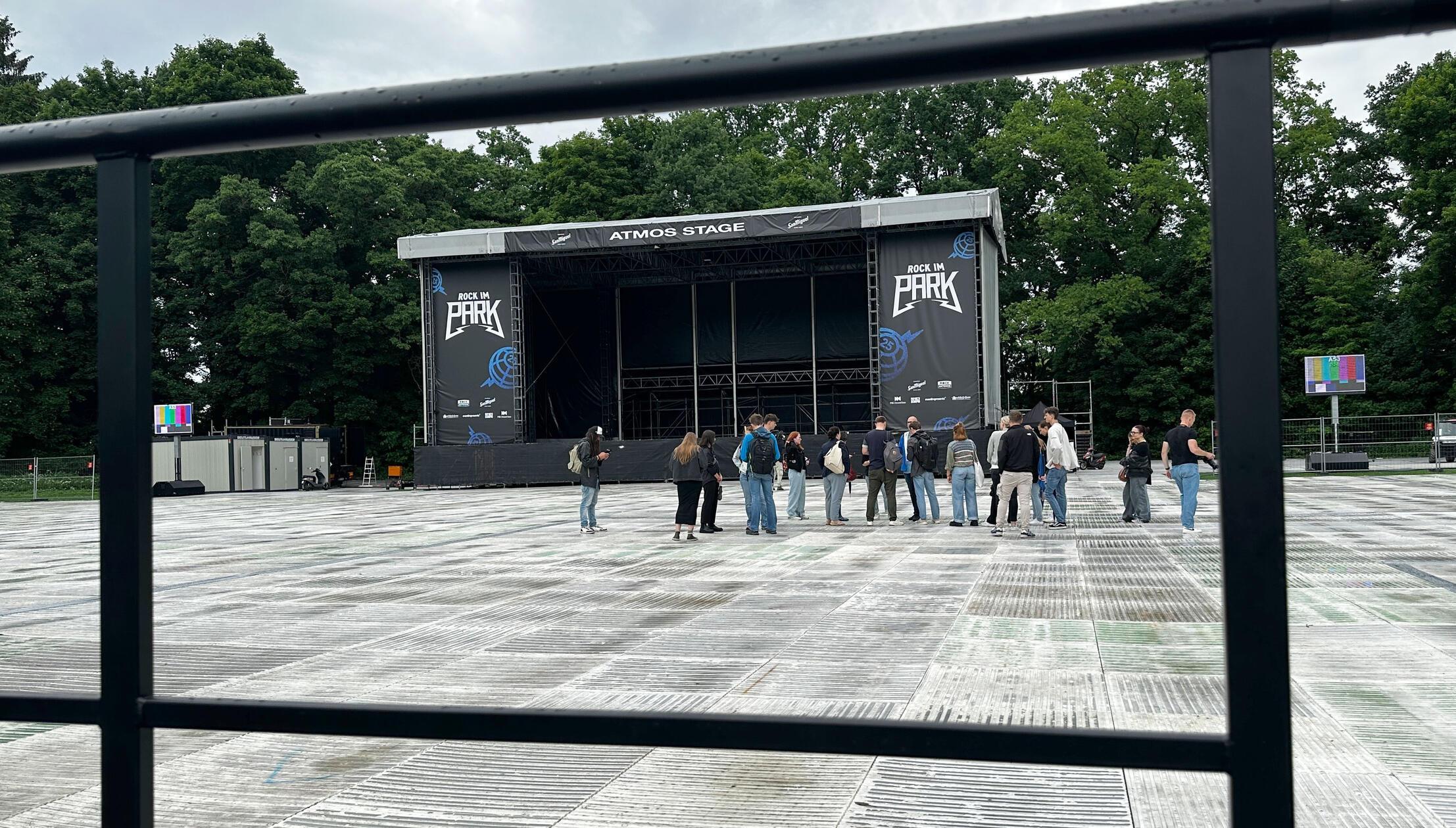 Erstmals geht das Festival in Nürnberg mit einer vierten Bühne an den Start: Die neue Atmos Stage.