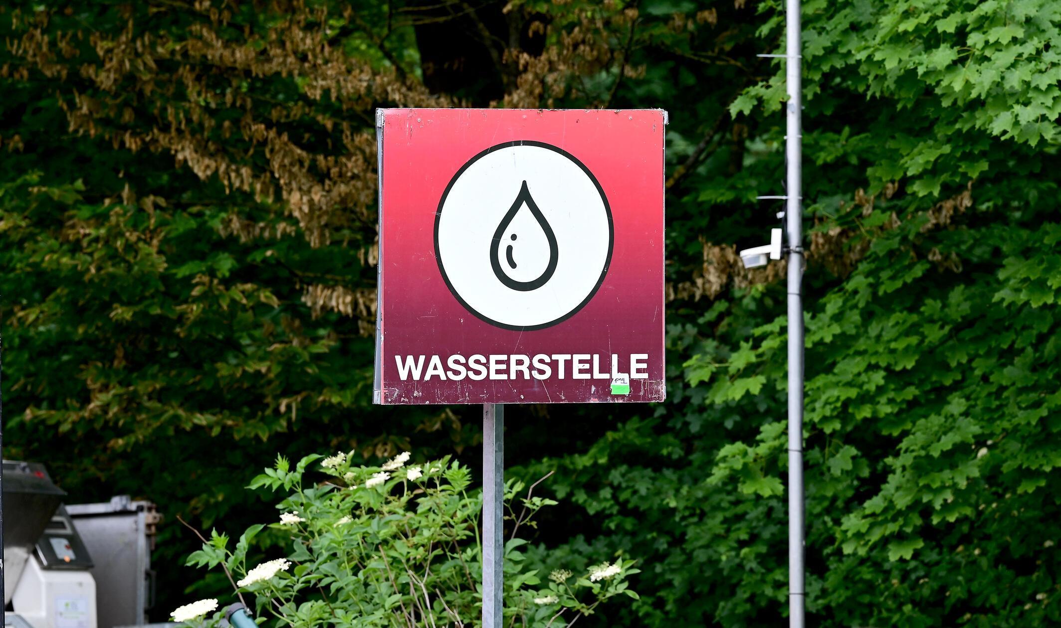 Für ausreichend Wasser ist ebenfalls gesorgt.