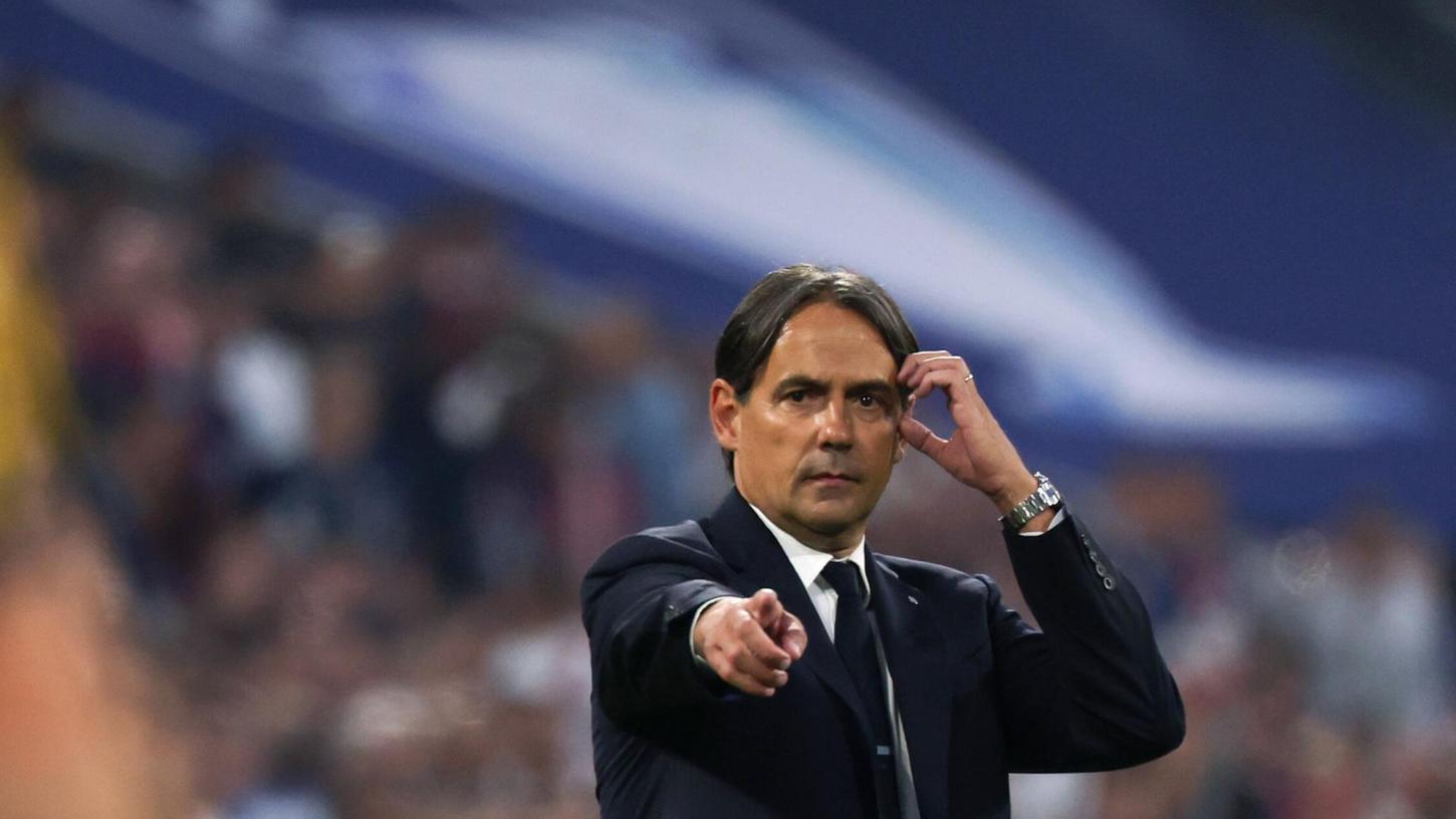Trainer Simone Inzaghi verlässt Inter Mailand und wechselt nach Saudi-Arabien Trainer Simone Inzaghi verlässt Inter Mailand und wechselt nach Saudi-Arabien