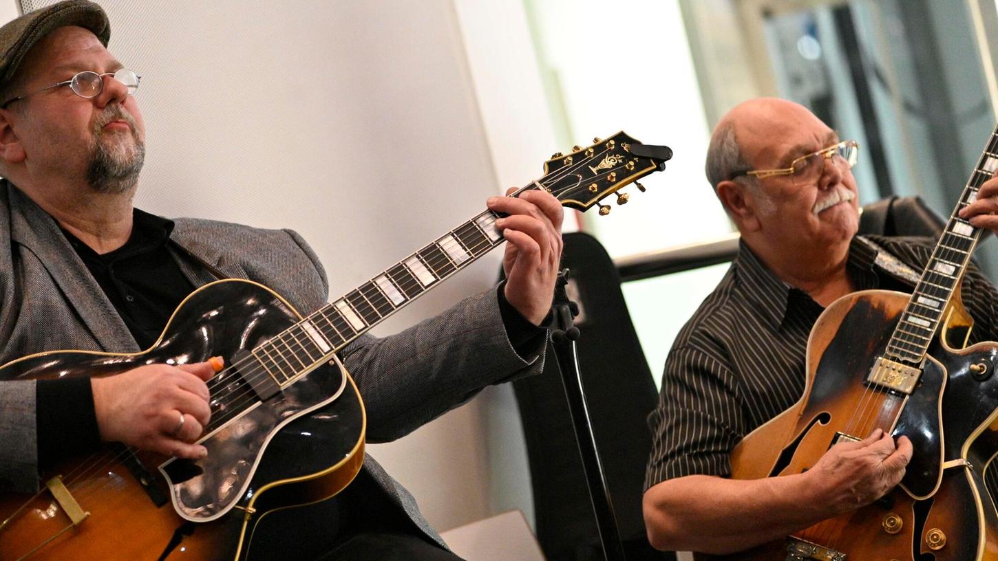 Die Musiker Joe Bawelino und Gige Brunner gelten als echte Publikumslieblinge. Die Musiker Joe Bawelino und Gige Brunner gelten als echte Publikumslieblinge.