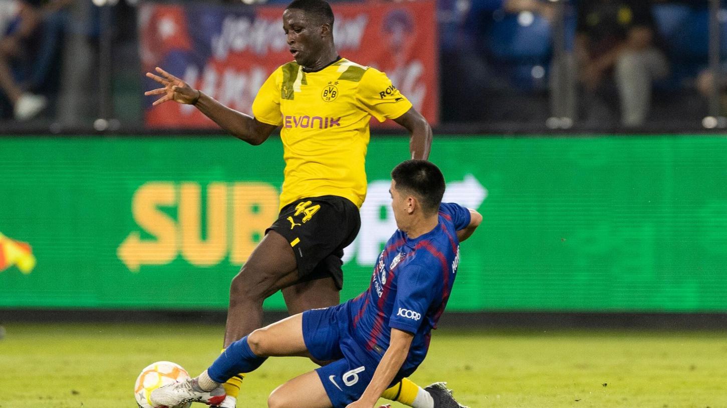 Soumaila Coulibaly ist vorzeitig zurück in Dortmund. Soumaila Coulibaly ist vorzeitig zurück in Dortmund.