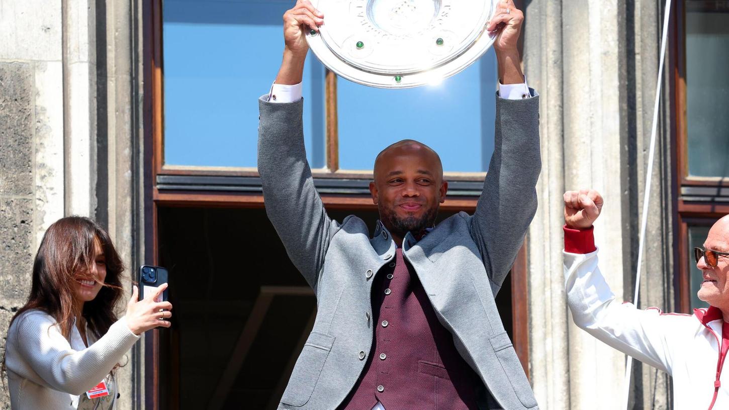 Vincent Kompany will den nächsten Titel gewinnen. Vincent Kompany will den nächsten Titel gewinnen.