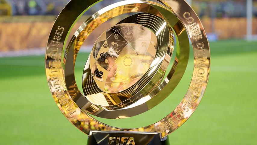 Es geht bei der Club-WM um diesen Pokal. Es geht bei der Club-WM um diesen Pokal.
