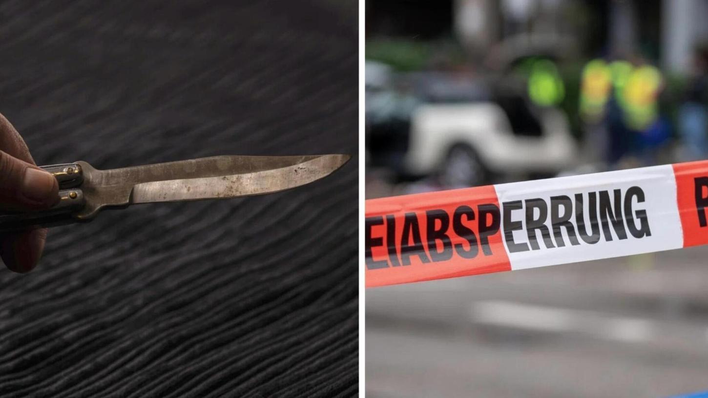 In Bayern ist es zu einem Messerangriff gekommen. (Symbolbild) In Bayern ist es zu einem Messerangriff gekommen. (Symbolbild)