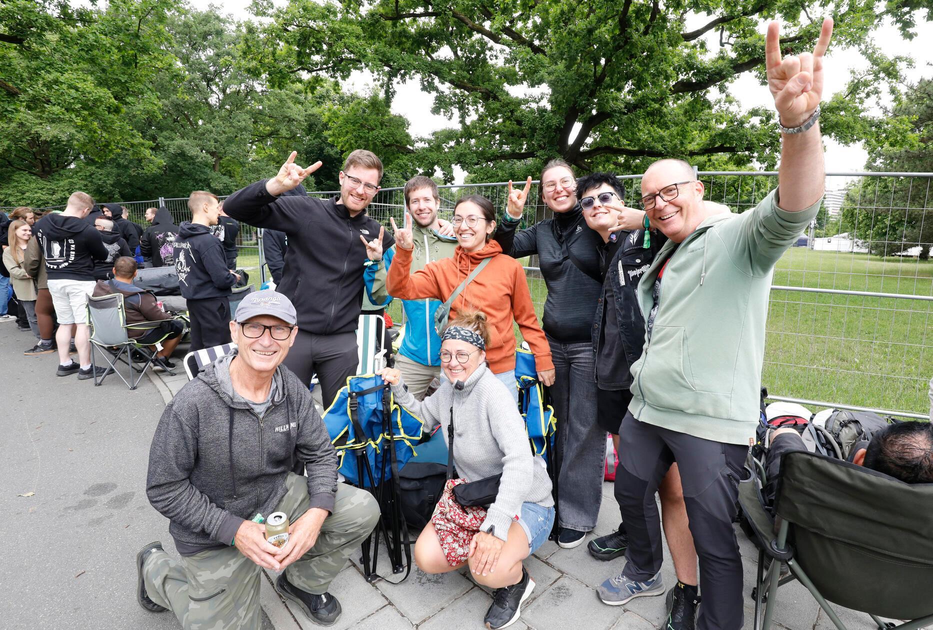 Klar ist: Die Fans sind bereit für das Spektakel in Nürnberg.