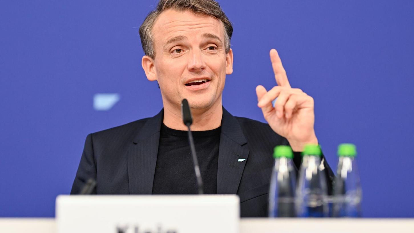 SAP-Chef Klein wehrt sich gegen Kritik wegen gestrichener Frauenquote. (Archivbild) SAP-Chef Klein wehrt sich gegen Kritik wegen gestrichener Frauenquote. (Archivbild)