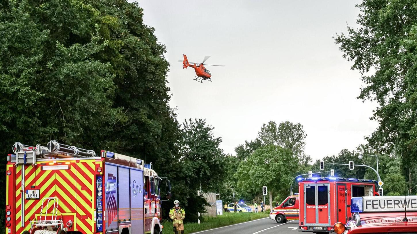 In Bayern ist es zu einem Bus-Unfall gekommen. (Symbolbild) In Bayern ist es zu einem Bus-Unfall gekommen. (Symbolbild)