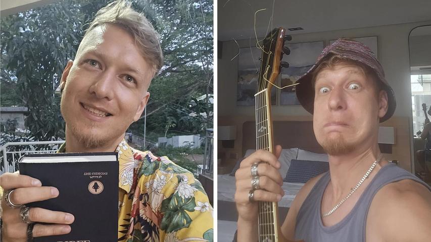 ...gesundet mit Volldampf bis Rock im Park und hofft dabei auf Hilfe von oben. Oder unten? Egal, am Sonntagabend kann eh keiner mehr das eine vom anderen unterscheiden. ...gesundet mit Volldampf bis Rock im Park und hofft dabei auf Hilfe von oben. Oder unten? Egal, am Sonntagabend kann eh keiner mehr das eine vom anderen unterscheiden.