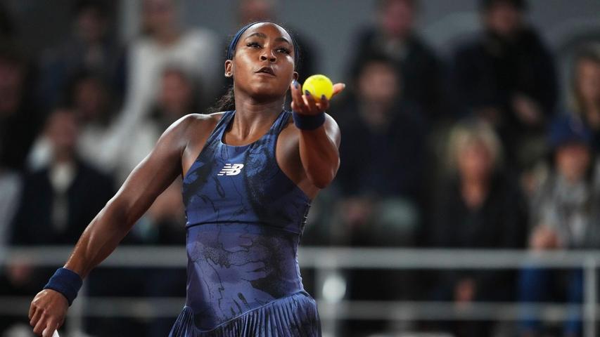 Coco Gauff steht bei den French Open zum zweiten Mal im Finale. Coco Gauff steht bei den French Open zum zweiten Mal im Finale.