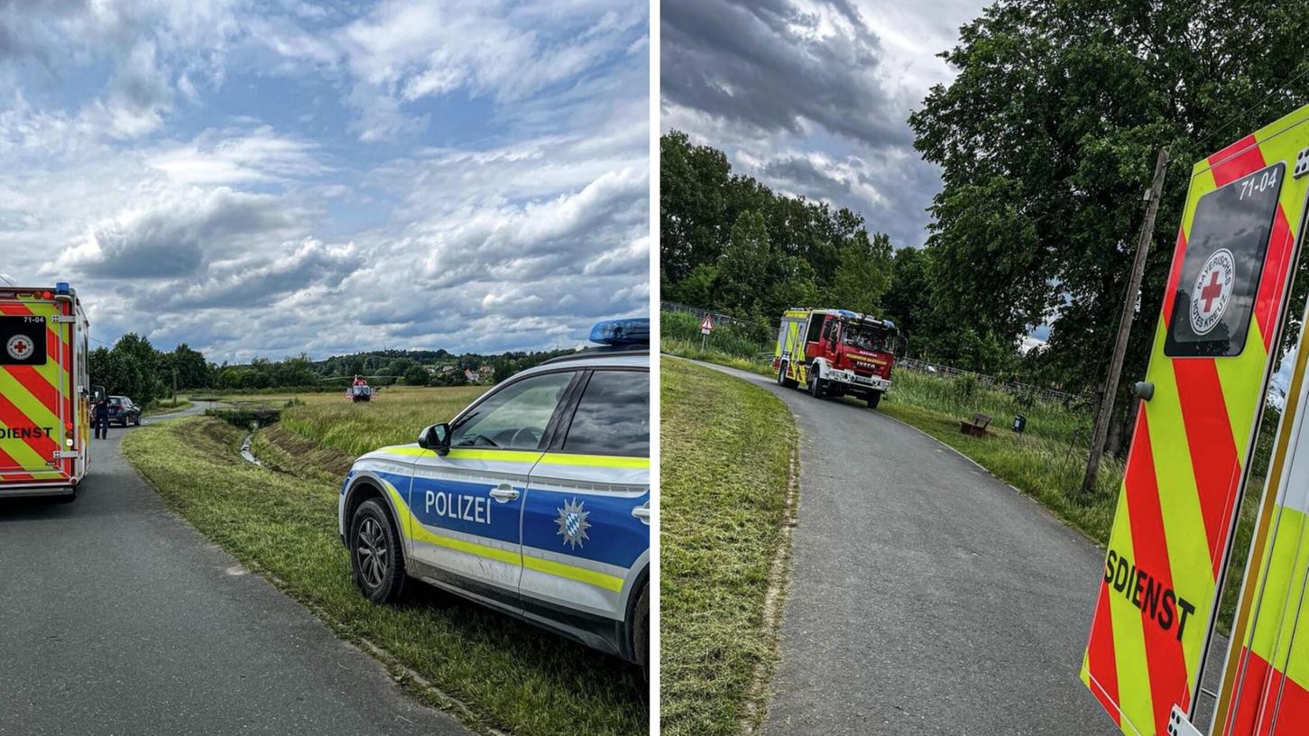 In Erlangen ist es zu einem schweren Unfall gekommen. In Erlangen ist es zu einem schweren Unfall gekommen.