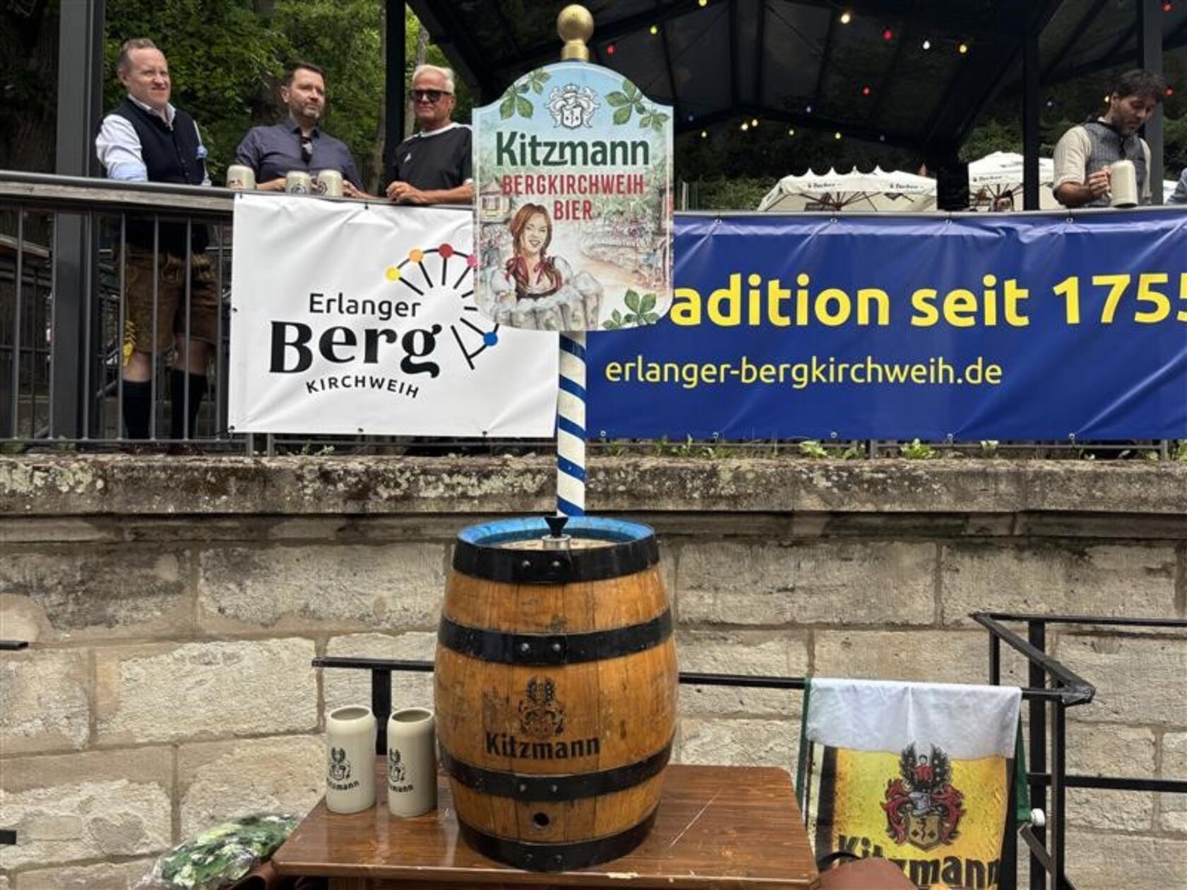 Bis zum 16. Juni geht das Spektakel nun.