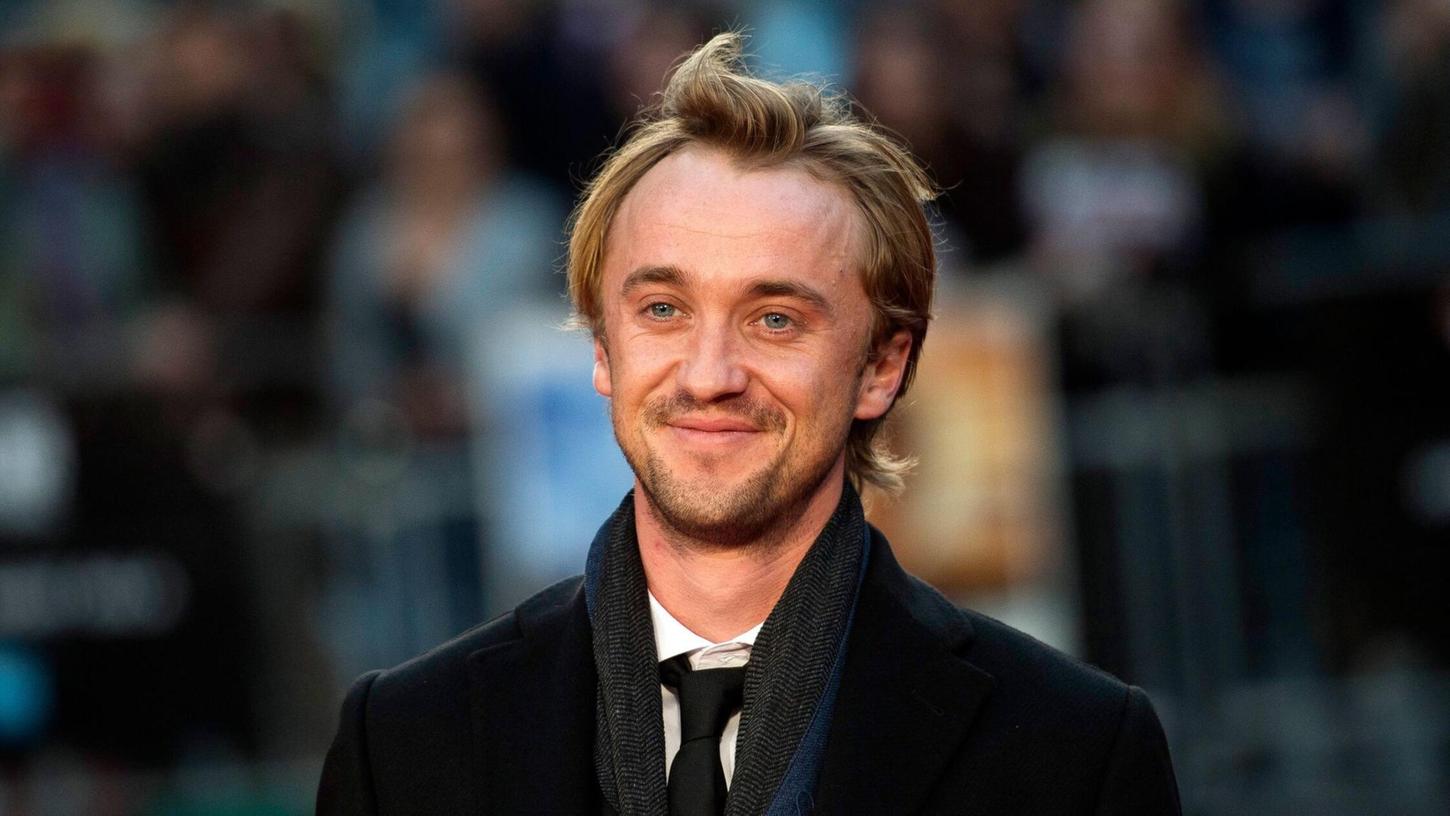 Als Draco mit platinblondem Haar - privat auch ohne Als Draco mit platinblondem Haar - privat auch ohne