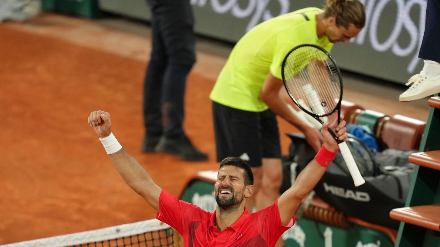 Alexander Zverev sieht für Novak Djokovic auch gegen Jannik Sinner Chancen. Alexander Zverev sieht für Novak Djokovic auch gegen Jannik Sinner Chancen.