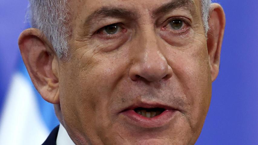 Laut Regierungschef Netanjahu setzt Israel im Kampf gegen die Hamas auf lokale Clans. (Archivbild) Laut Regierungschef Netanjahu setzt Israel im Kampf gegen die Hamas auf lokale Clans. (Archivbild)