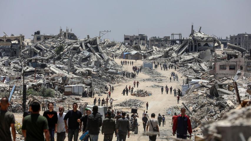 Experten warnten schon früh vor anarchischen Verhältnissen in Gaza. (Archivbild) Experten warnten schon früh vor anarchischen Verhältnissen in Gaza. (Archivbild)