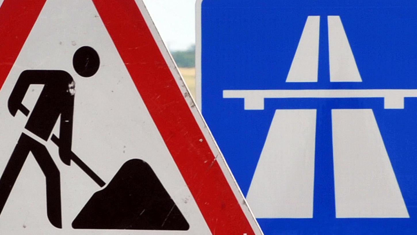 Autofahrer in Franken müssen sich in der kommenden Woche auf eine Umleitung einstellen (Symbolbild). Autofahrer in Franken müssen sich in der kommenden Woche auf eine Umleitung einstellen (Symbolbild).