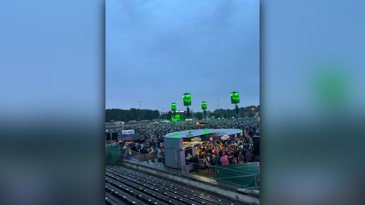 Slipknot auf dem Rock im Park Festival 2025. Slipknot auf dem Rock im Park Festival 2025.