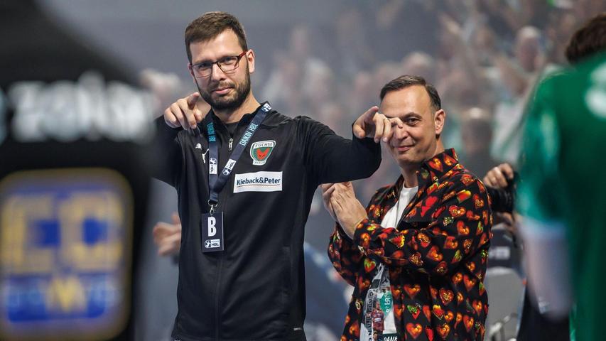 Jaron Siewert ist HBL-Trainer des Jahres. Jaron Siewert ist HBL-Trainer des Jahres.