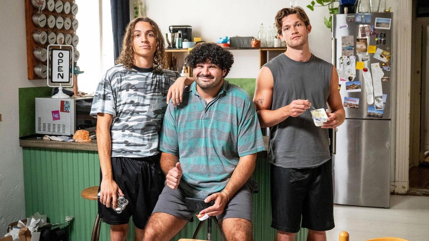 Neue Helden: Die RTL+-Comedyserie „Softies“. Neue Helden: Die RTL+-Comedyserie „Softies“.