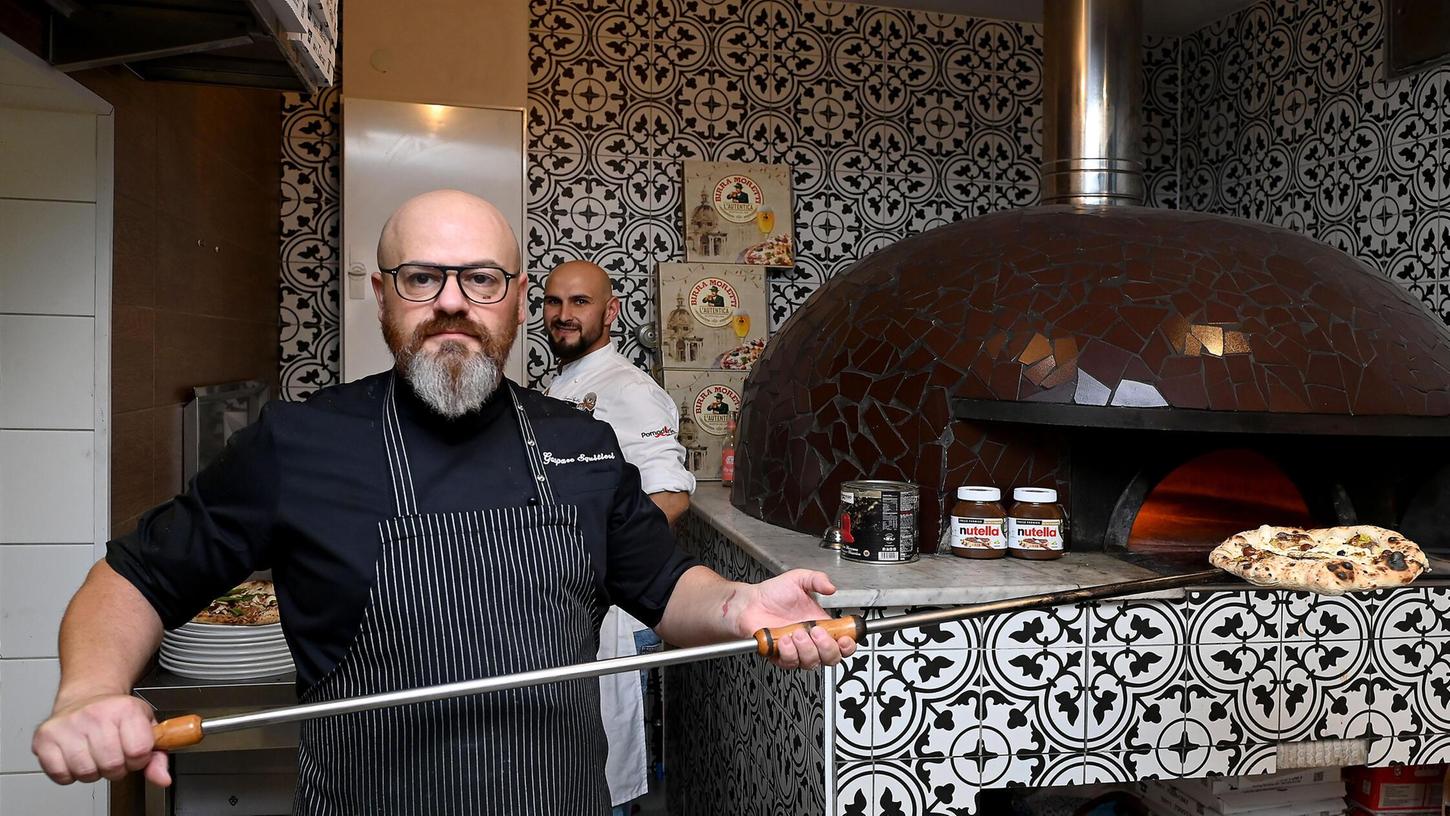 Pizzabäcker Gaspare Squitieri aus Fürth: Erneut gehört sein Restaurant Pizza Zulu nun zu den besten Pizzerien Europas. Pizzabäcker Gaspare Squitieri aus Fürth: Erneut gehört sein Restaurant Pizza Zulu nun zu den besten Pizzerien Europas.