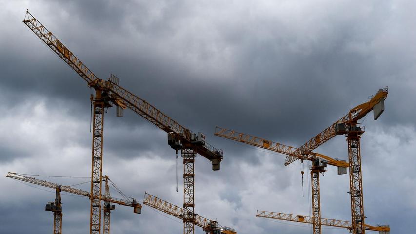 Vorerst trübe Aussichten für die deutsche Wirtschaft (Symbolbild) Vorerst trübe Aussichten für die deutsche Wirtschaft (Symbolbild)