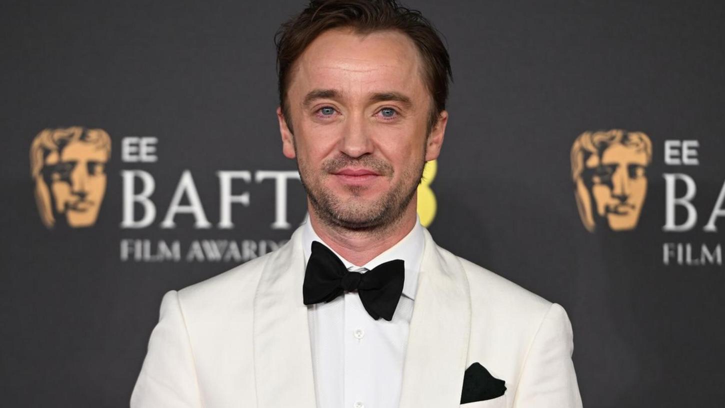 "Harry Potter"-Star Tom Felton wird am Broadway wieder zu Draco Malfoy. "Harry Potter"-Star Tom Felton wird am Broadway wieder zu Draco Malfoy.