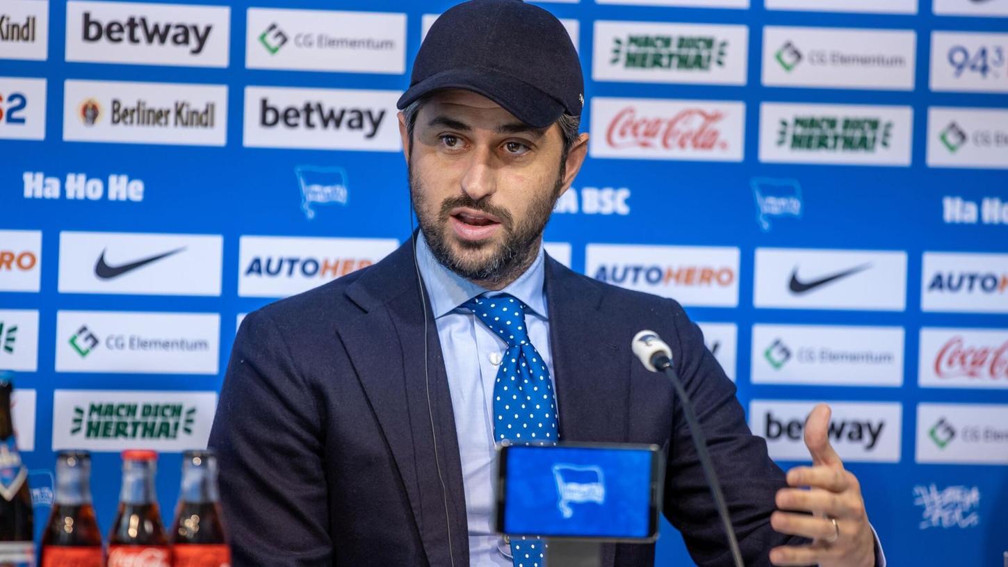 777 Partners-Gründer Josh Wander stieg 2023 als Investor bei Hertha ein. 777 Partners-Gründer Josh Wander stieg 2023 als Investor bei Hertha ein.