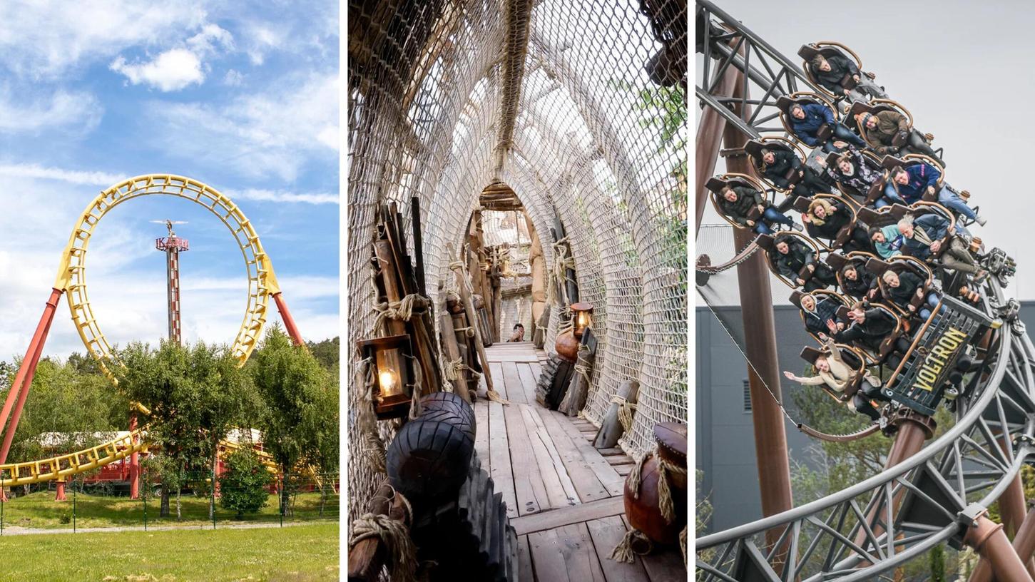 An der Spitze der Rangliste thronen der Europa-Park und das Phantasialand. An der Spitze der Rangliste thronen der Europa-Park und das Phantasialand.