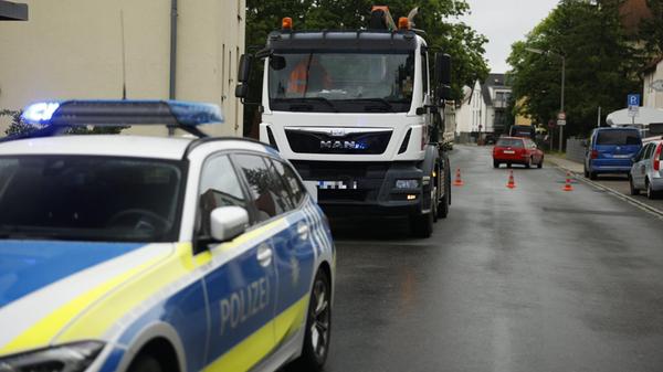 Im Oberasbacher Ortsteil Unterasbach kam es am Fre