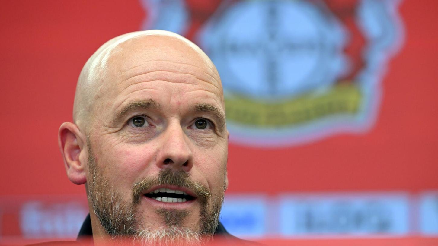 Trainer ten Hag bestreitet neue Wege. Trainer ten Hag bestreitet neue Wege.