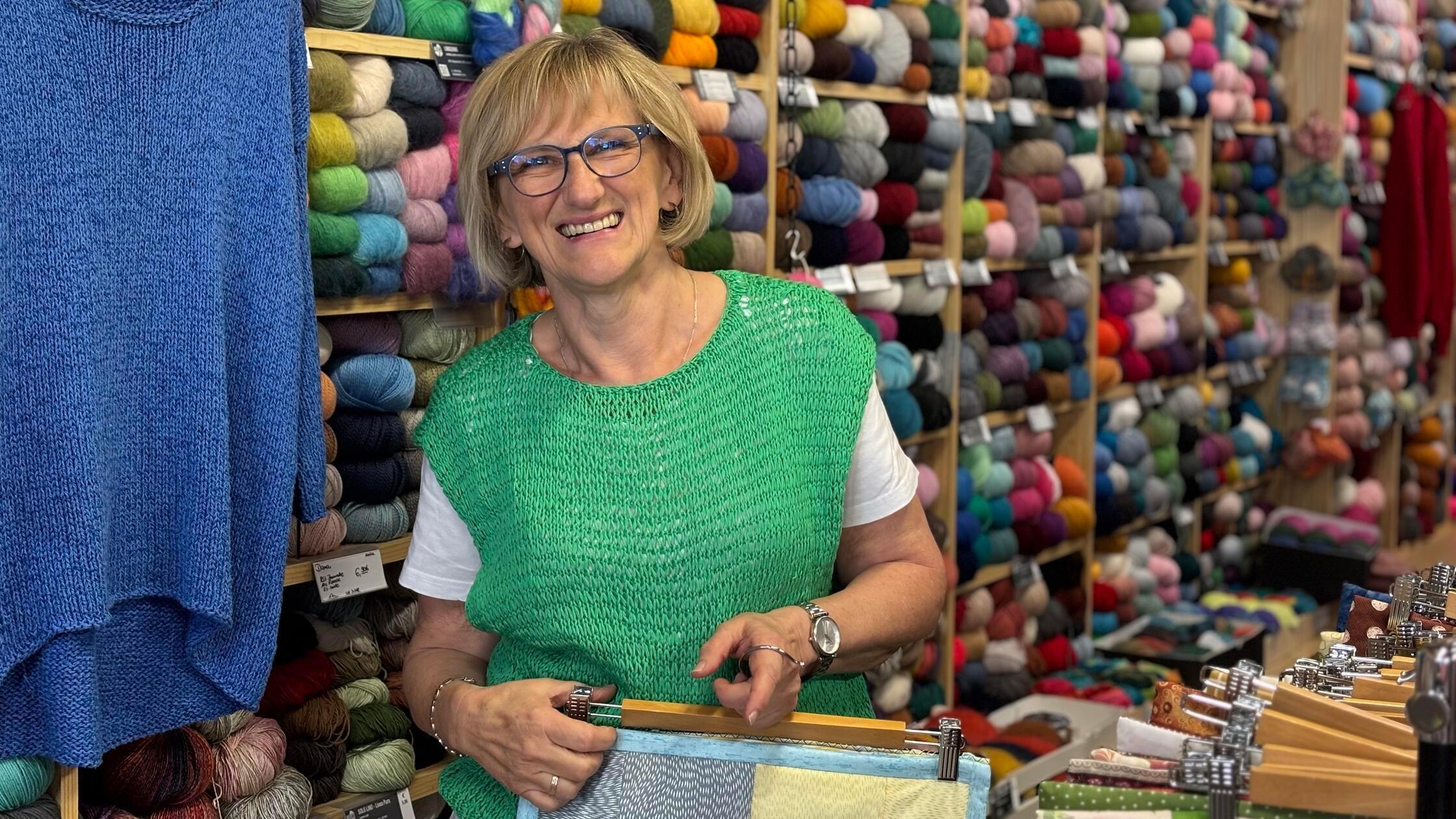 Woll- und Stoffladen in Roth sucht Nachfolgerin