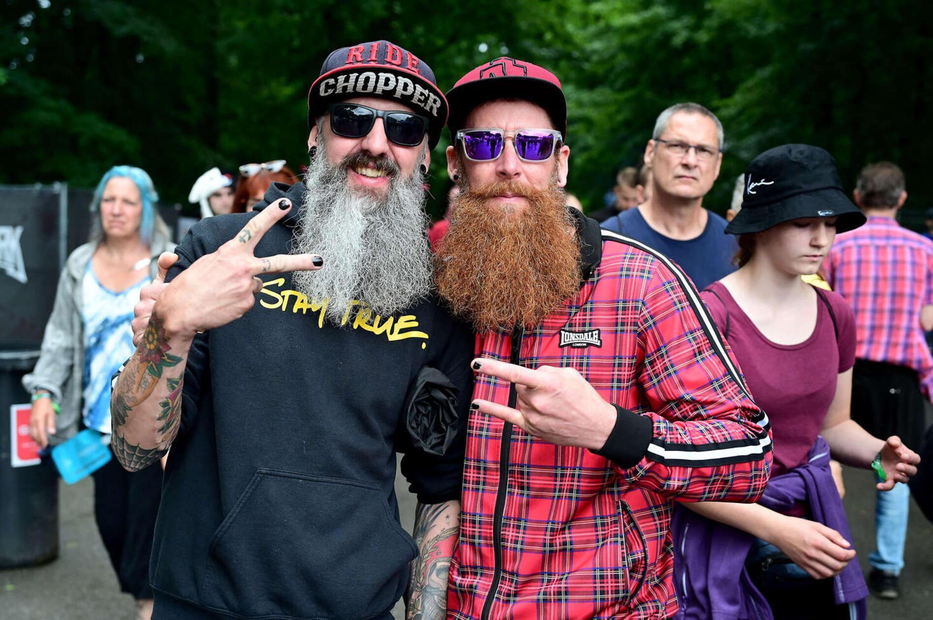 Auch in diesem Jahr kamen viele Fans in mal mehr, mal weniger aufwändigen Outfits.