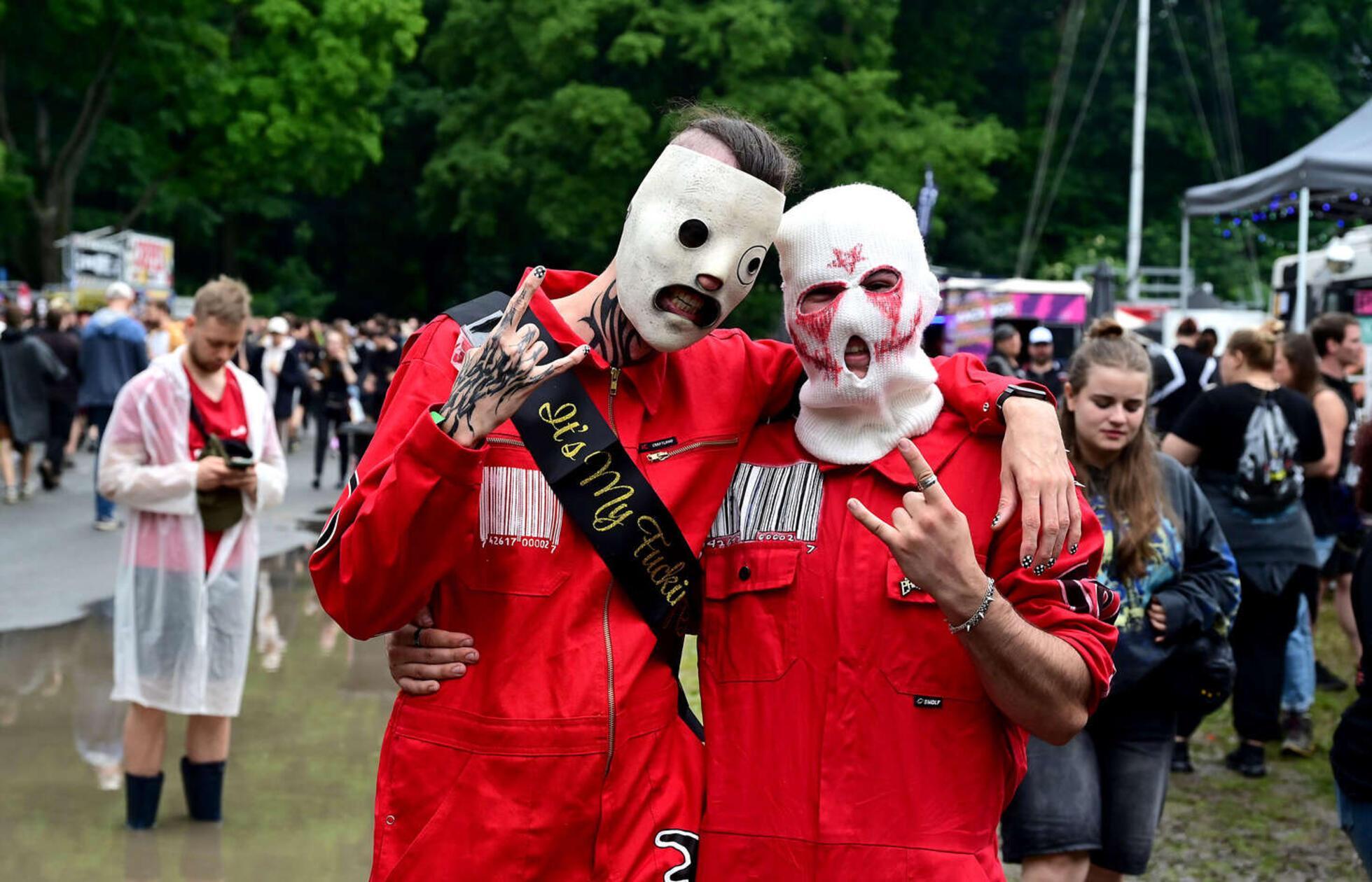 Ob als große Slipknot Fans...