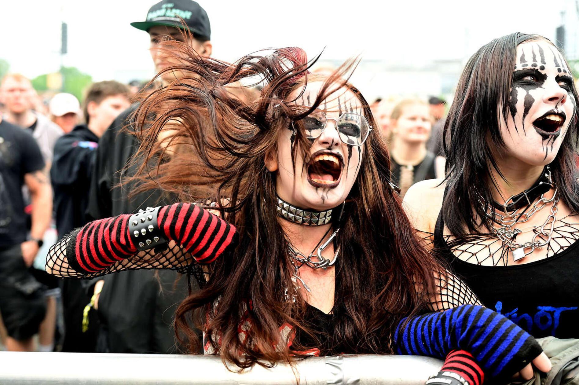 Aufwändiges Make-up gab es ebenso zu sehen...