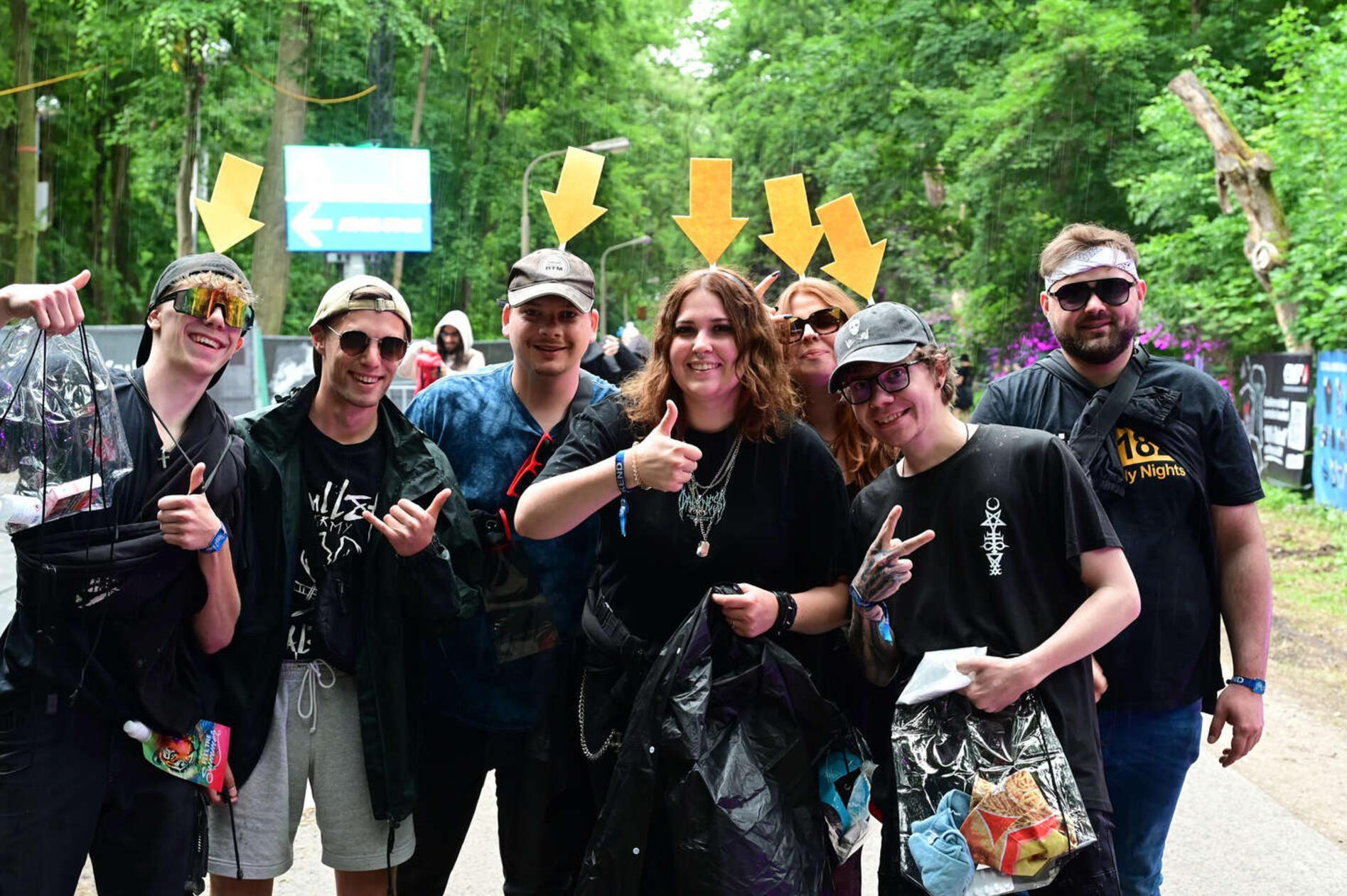 ...wie kreative Ideen, seine Gruppe nie aus den Augen zu verlieren.