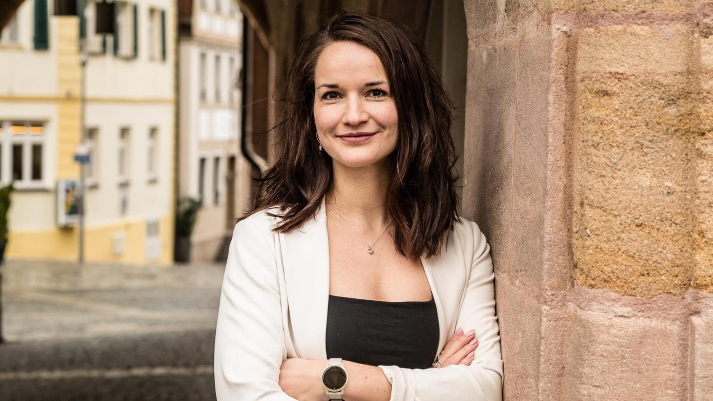 Seit Juni neue Geschäftsführerin im Schwabacher Gründerzentrum: Theresa Wetz. Seit Juni neue Geschäftsführerin im Schwabacher Gründerzentrum: Theresa Wetz.