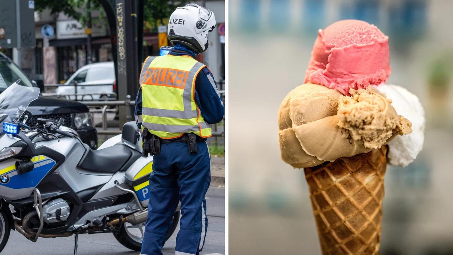 Ein Auto ist in Nordfriesland in eine Eisdiele gefahren. (Symbolbild) Ein Auto ist in Nordfriesland in eine Eisdiele gefahren. (Symbolbild)