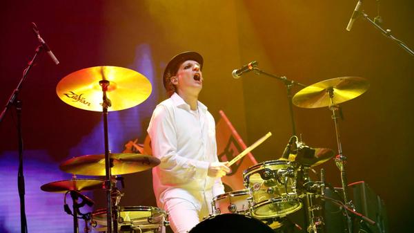 Auf der Orbit Stage gab auch "Evil Jared & Krogi" ihr bestes zum Preis.