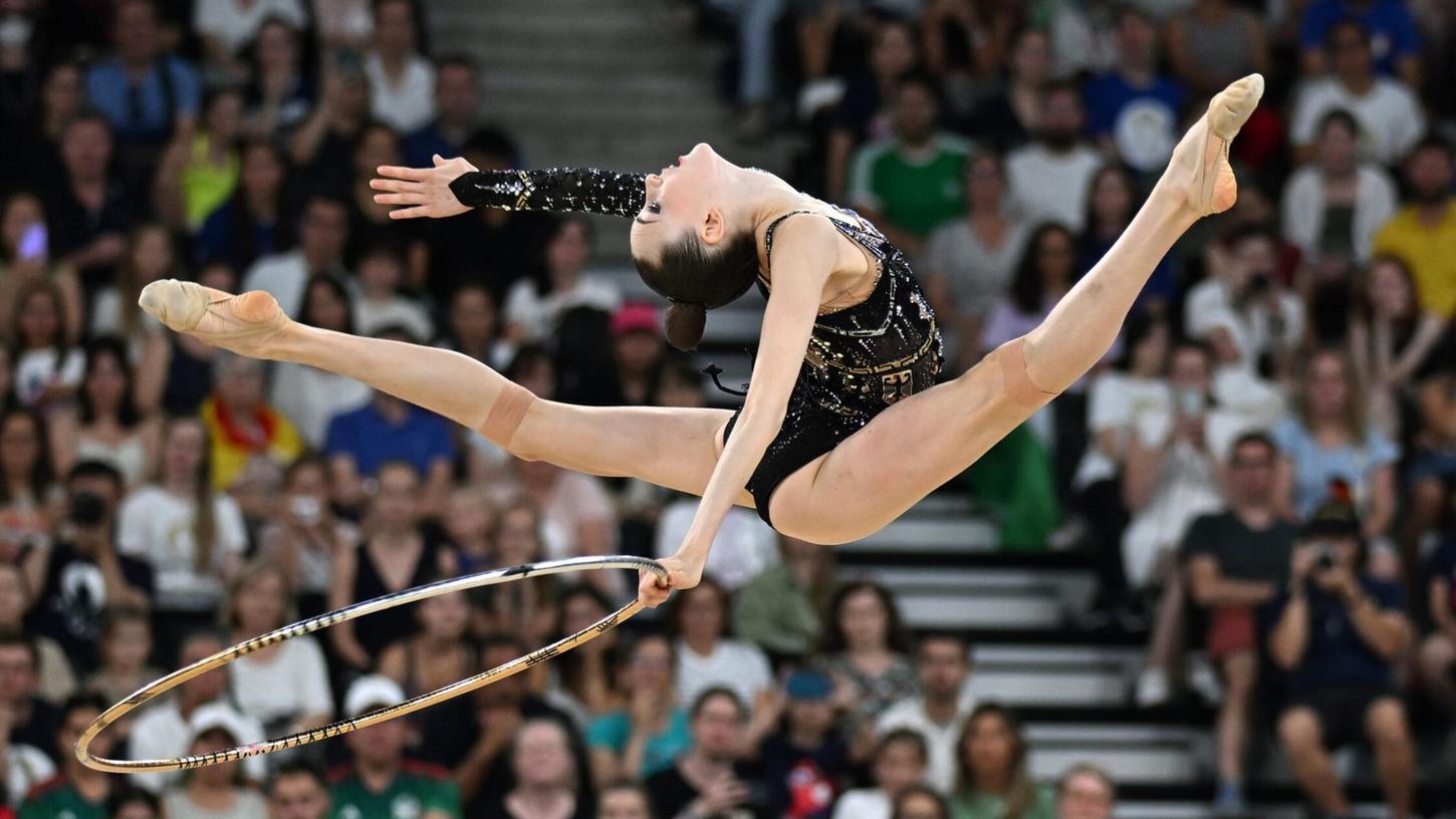 Steht bei den EM in drei Finals: Darja Varfolomeev. Steht bei den EM in drei Finals: Darja Varfolomeev.