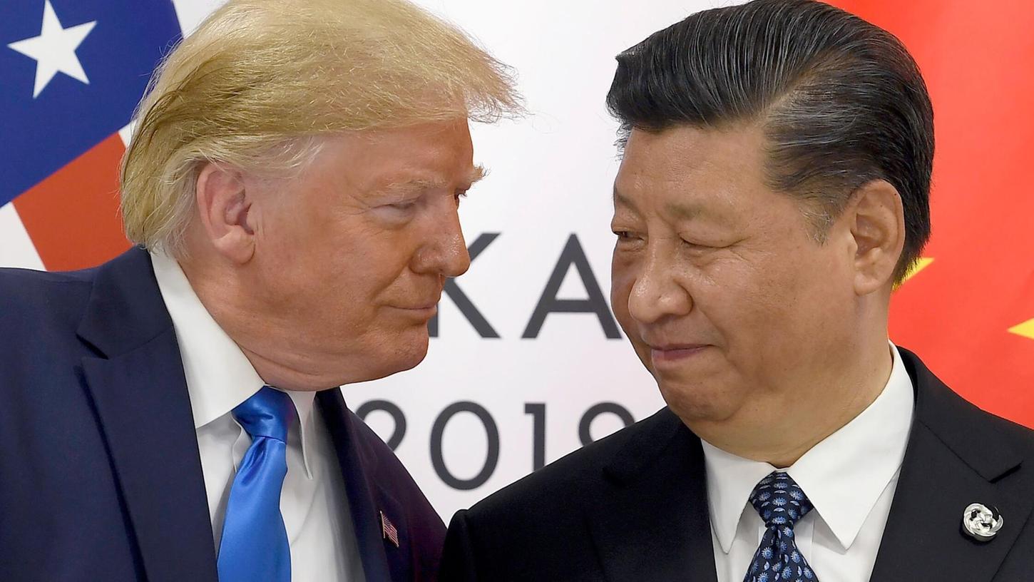 Die USA und China haben sich US-Präsident Trump zufolge darauf verständigt, weitere Handelsgespräche durchzuführen. (Foto Archiv) Die USA und China haben sich US-Präsident Trump zufolge darauf verständigt, weitere Handelsgespräche durchzuführen. (Foto Archiv)