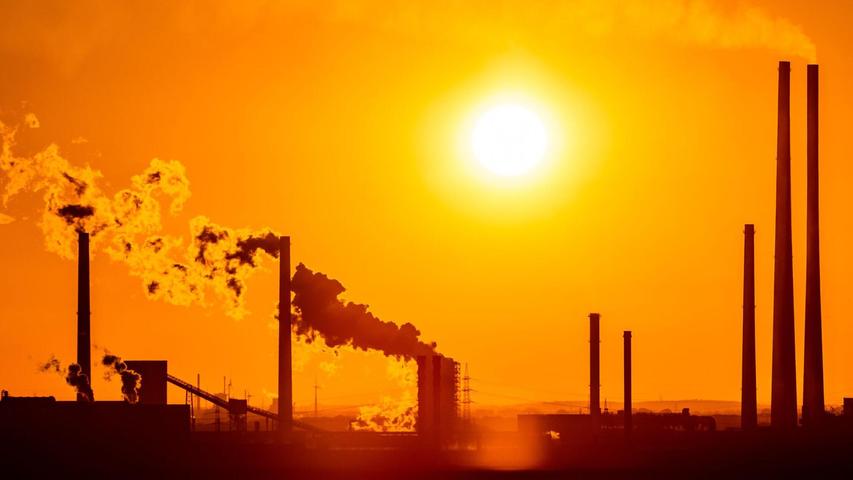 Die deutsche Industrie leidet unter hohen Kosten und Konkurrenz aus China. (Archivbild) Die deutsche Industrie leidet unter hohen Kosten und Konkurrenz aus China. (Archivbild)
