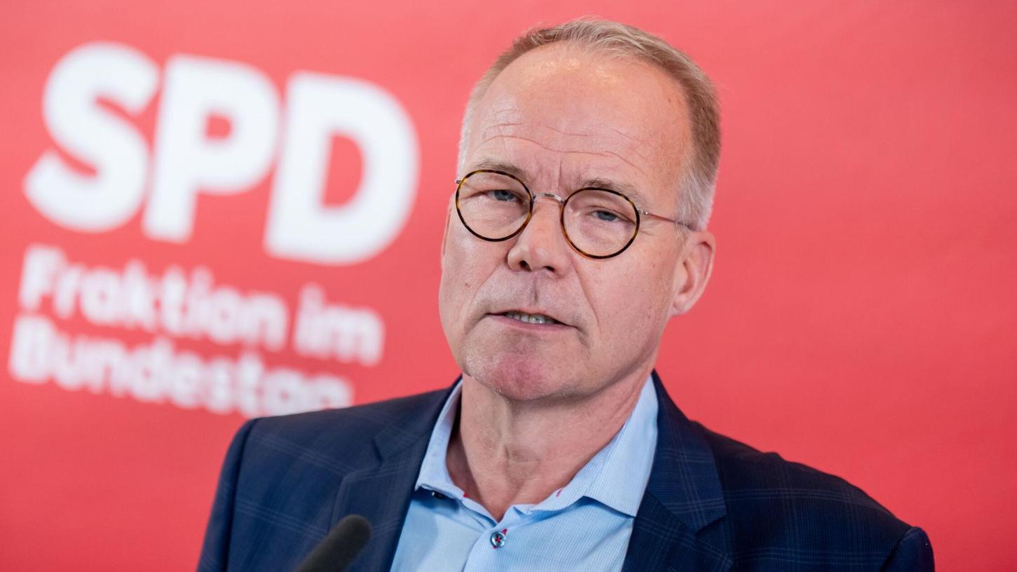 SPD-Fraktionschef Matthias Miersch schließt Verhandlungen über eine Rückkehr zur Wehrpflicht in dieser Legislaturperiode aus. (Foto Archiv) SPD-Fraktionschef Matthias Miersch schließt Verhandlungen über eine Rückkehr zur Wehrpflicht in dieser Legislaturperiode aus. (Foto Archiv)
