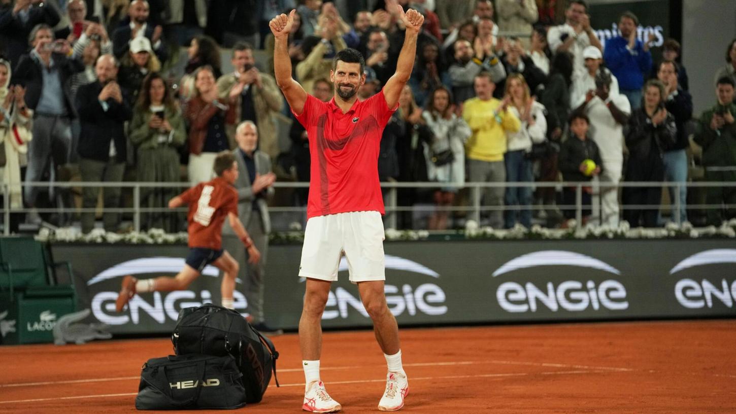 War das der letzte Auftritt von Novak Djokovic bei den French Open? War das der letzte Auftritt von Novak Djokovic bei den French Open?