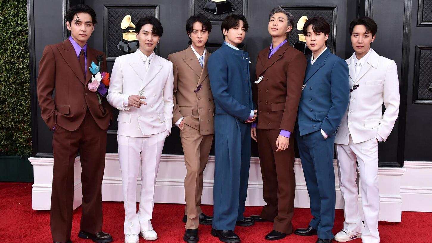 BTS gehört zu den erfolgreichsten K-Pop-Bands. (Archivbild) BTS gehört zu den erfolgreichsten K-Pop-Bands. (Archivbild)