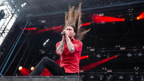 Die Melodic-Death-Metal-Band Heaven Shall Burn aus Saalfeld/Saale in Thüringen begeisterte die Metalheads am Freitagabend auf der Mandora Stage.