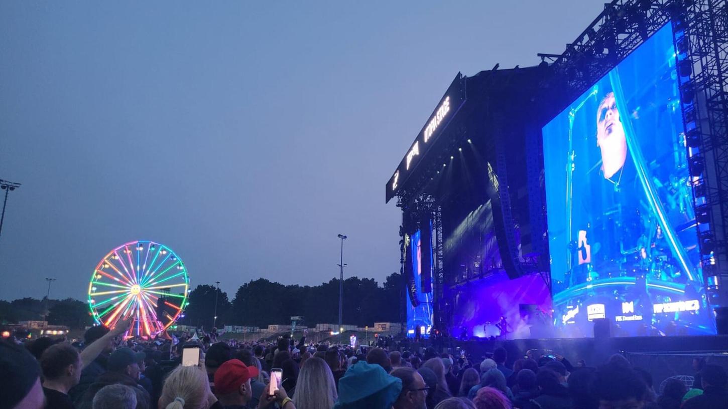 Korn sind der Headliner am Samstagabend bei Rock im Park. Korn sind der Headliner am Samstagabend bei Rock im Park.