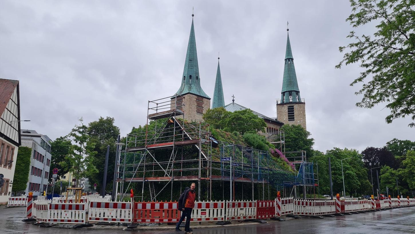 Der Bereich um den Berliner Platz in Nürnberg soll schöner werden. Der Bereich um den Berliner Platz in Nürnberg soll schöner werden.