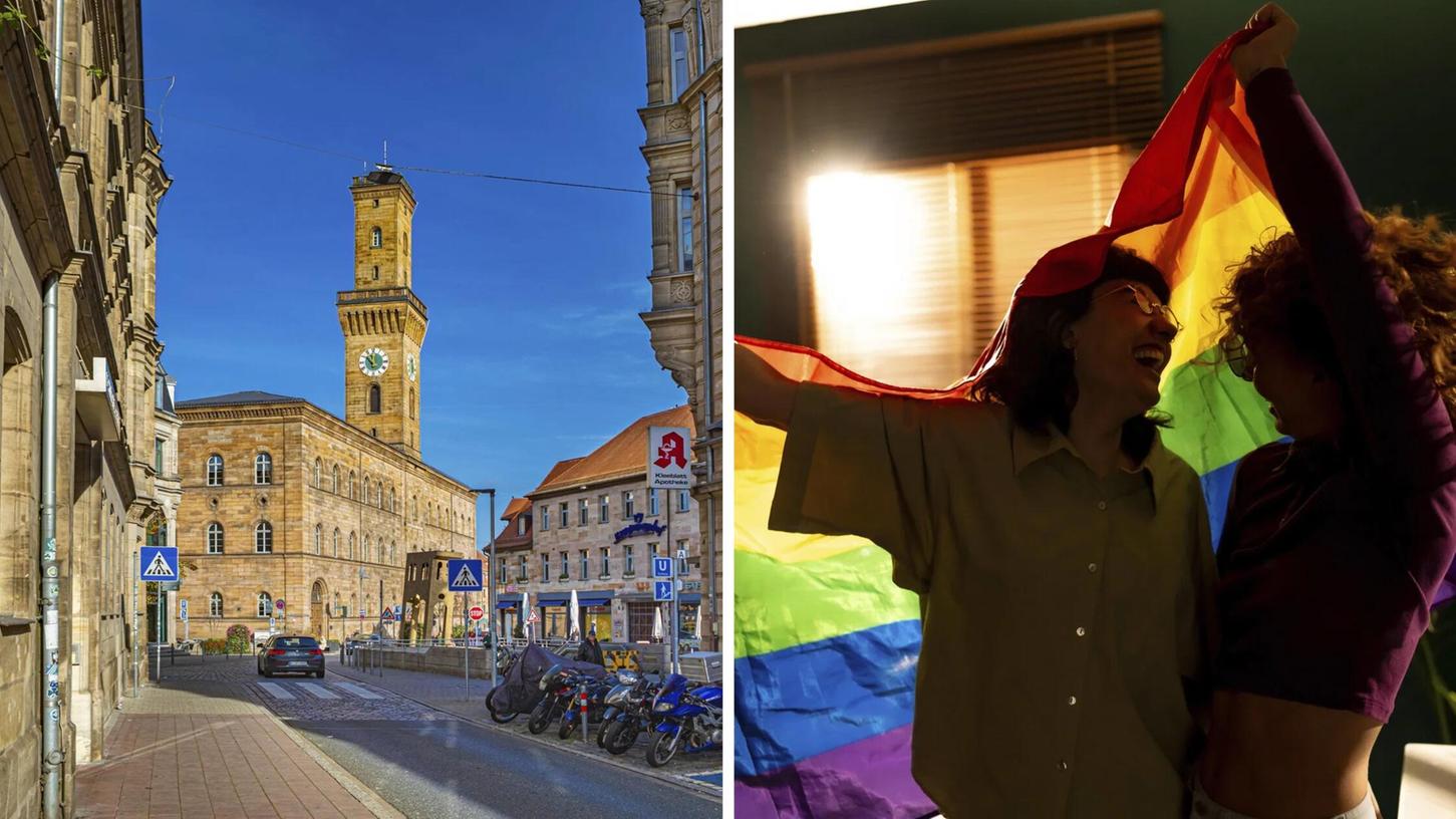 In Fürth entsteht ein neuer Treffort für queere Personen. In Fürth entsteht ein neuer Treffort für queere Personen.
