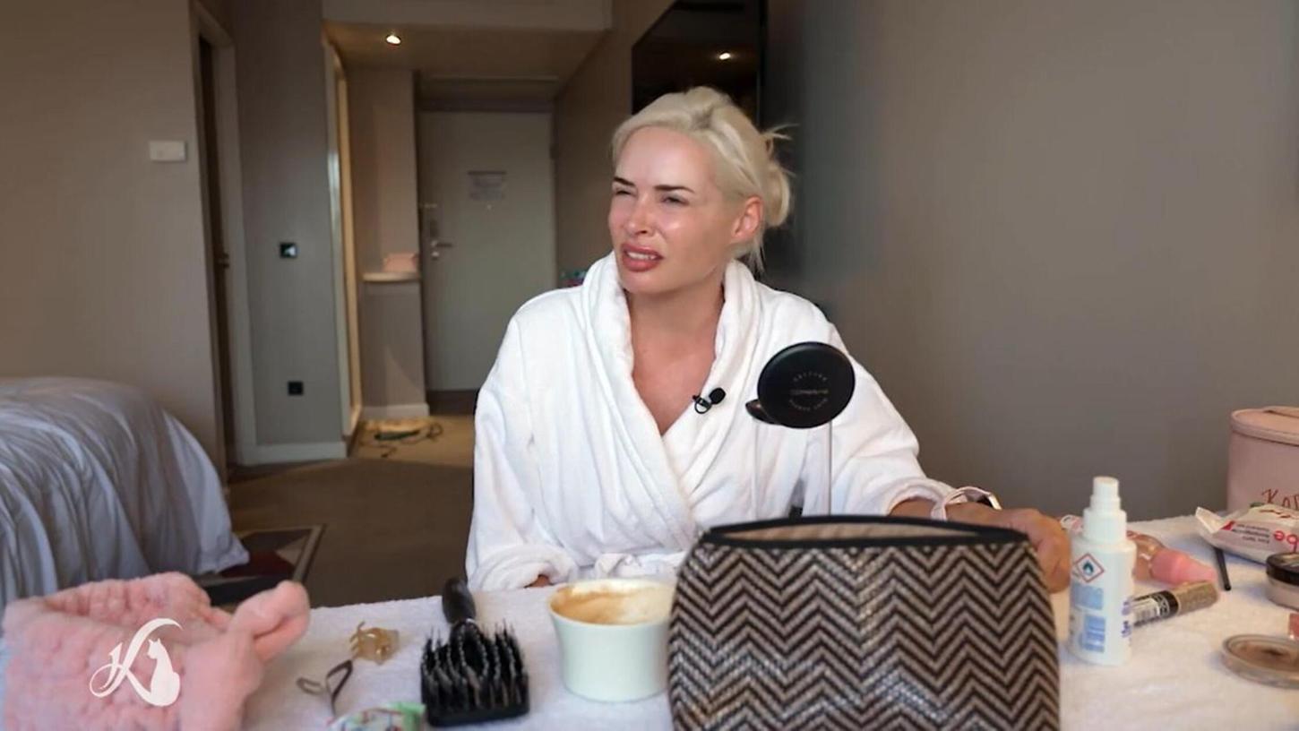 Daniela Katzenberger kann Auftritten auf dem roten Teppich nicht viel abgewinnen. Daniela Katzenberger kann Auftritten auf dem roten Teppich nicht viel abgewinnen.