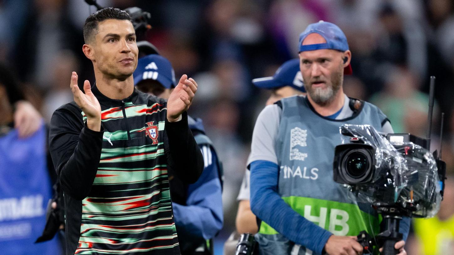 Portugals Cristiano Ronaldo steht auch beim Nations-League-Finale am Sonntag im Fokus. Portugals Cristiano Ronaldo steht auch beim Nations-League-Finale am Sonntag im Fokus.